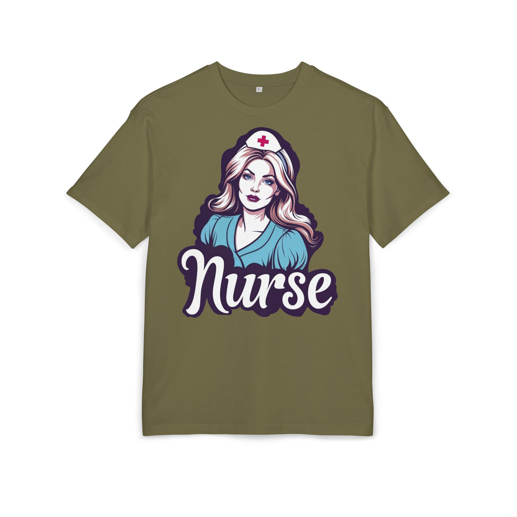 Vintage Nurse Illustration T-Shirt