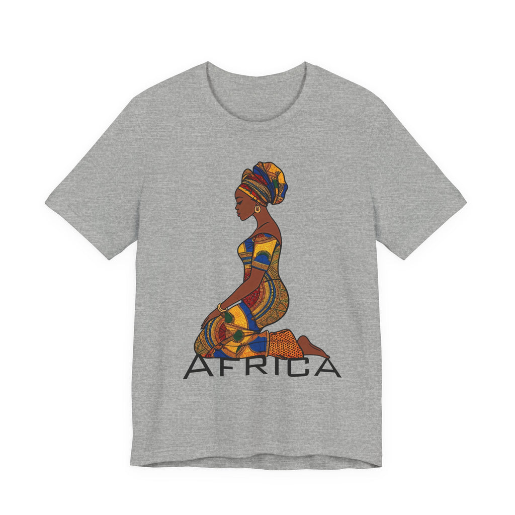 Unisex T-Shirt-Afrika