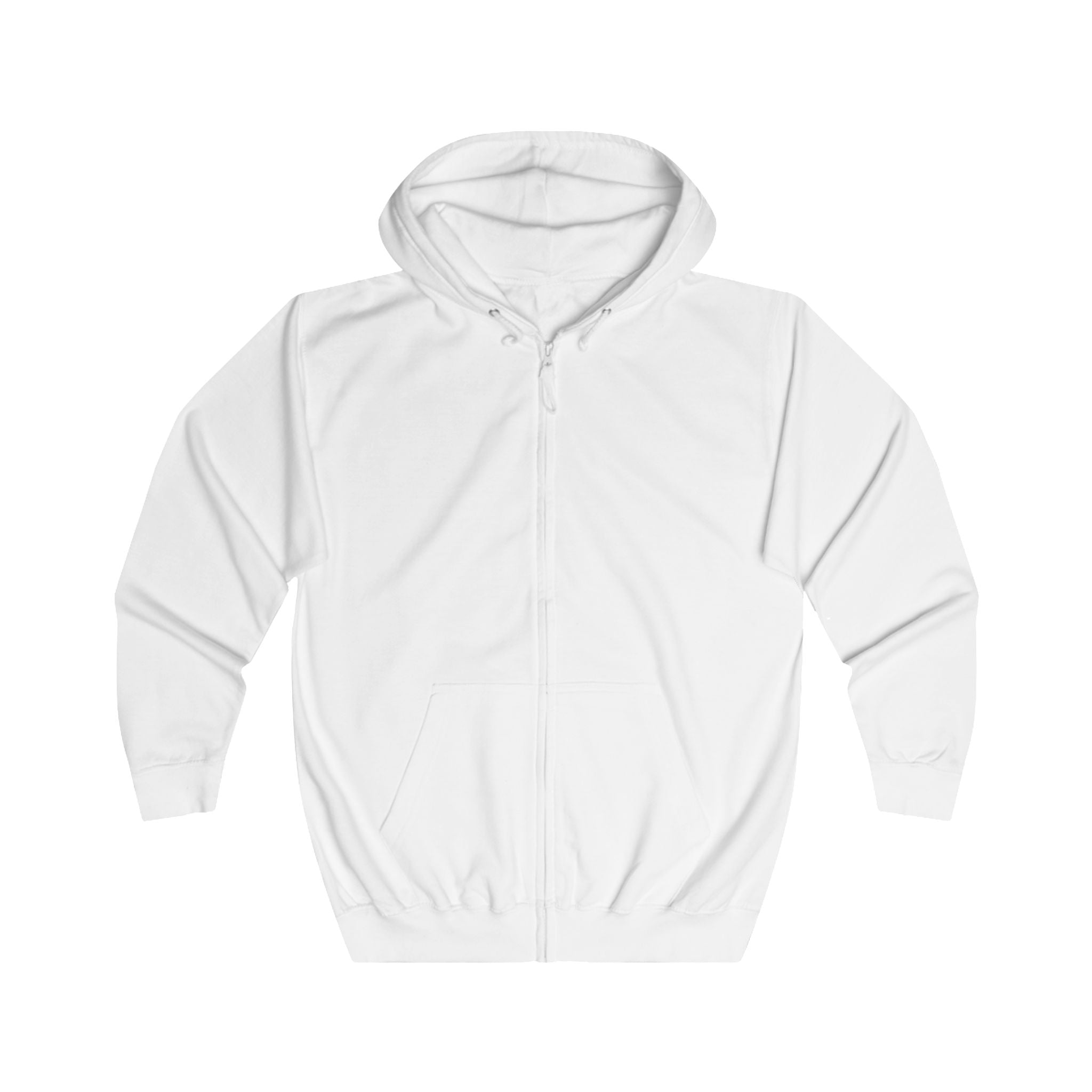 Respect the Locals, Zip Hoodie – Aquarell Ozean