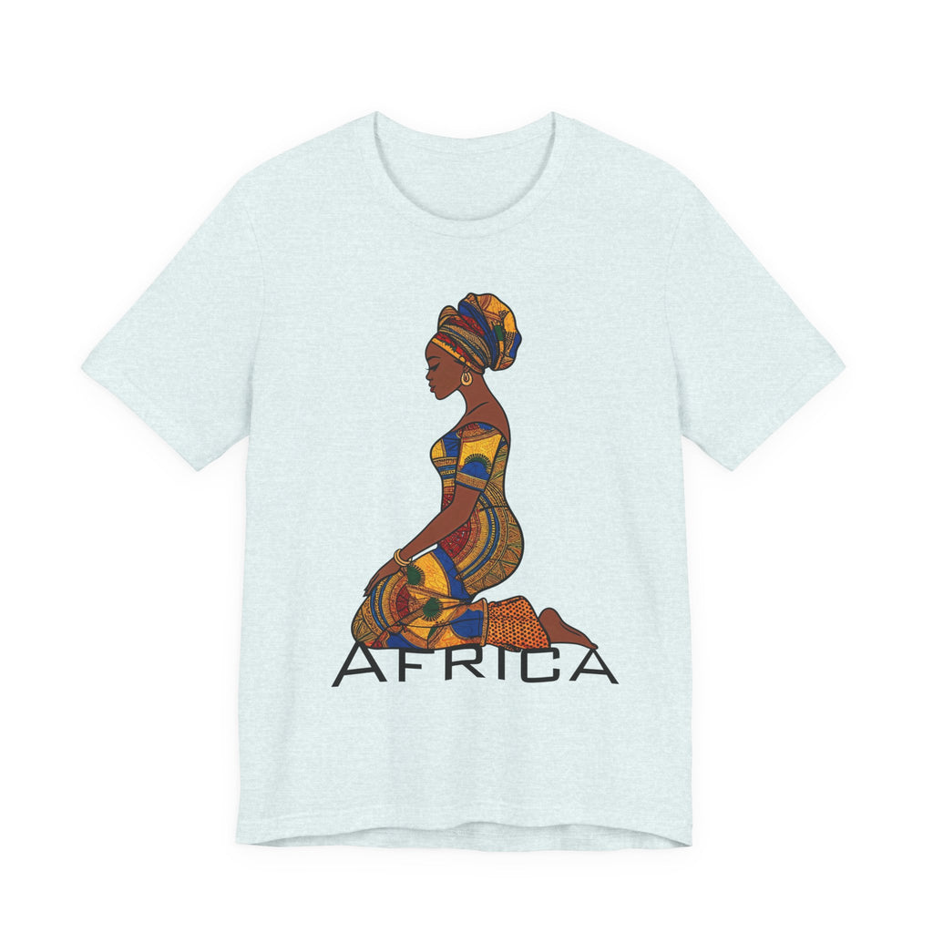 Unisex T-Shirt-Afrika