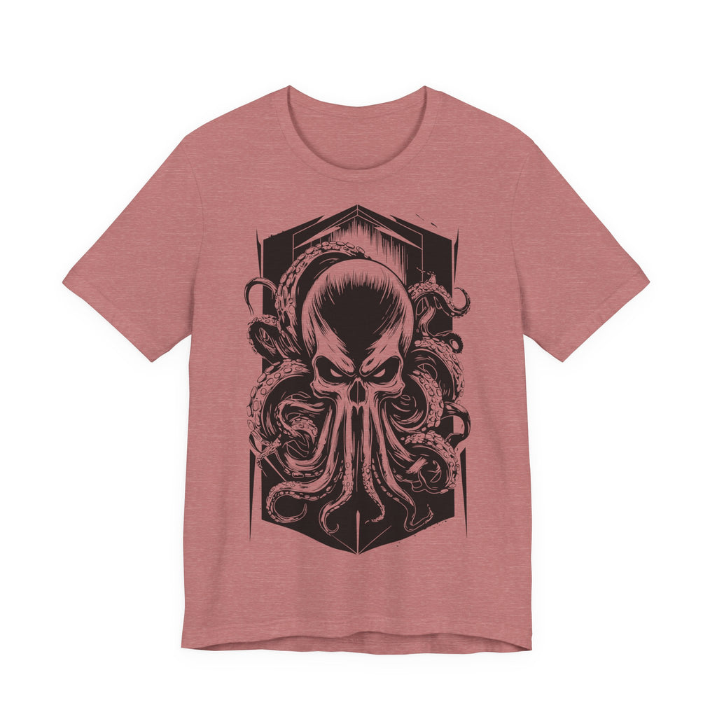 T-Shirt Totenkopf Krake