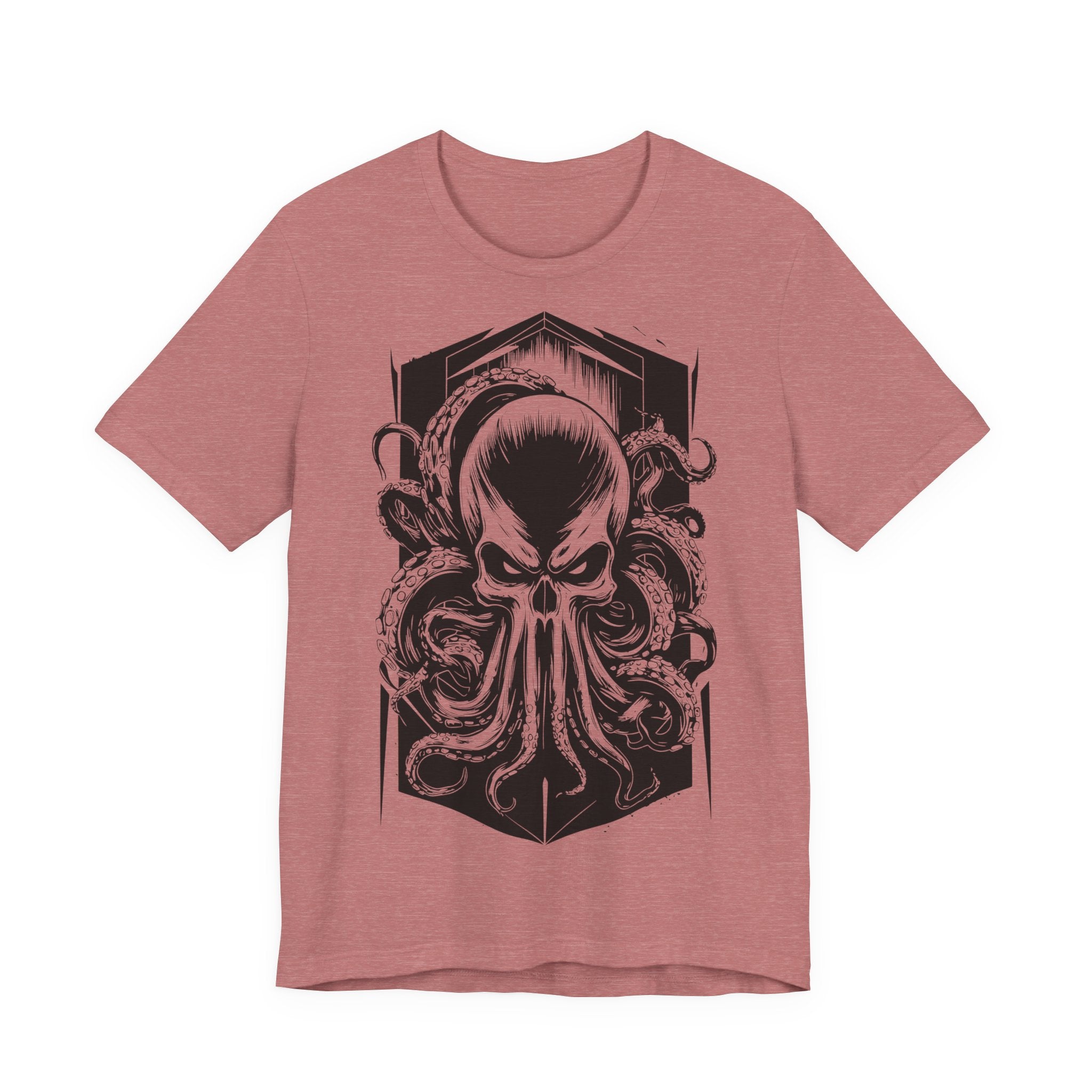 T-Shirt Totenkopf Krake