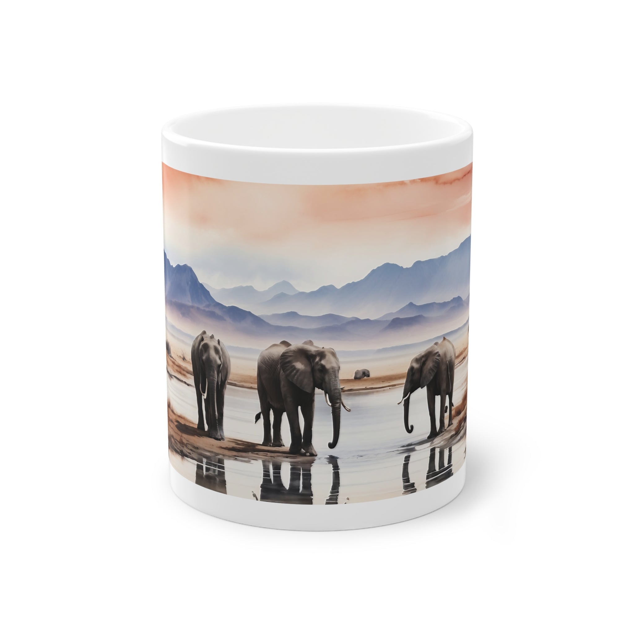Tasse / Becher Elefant Savanne