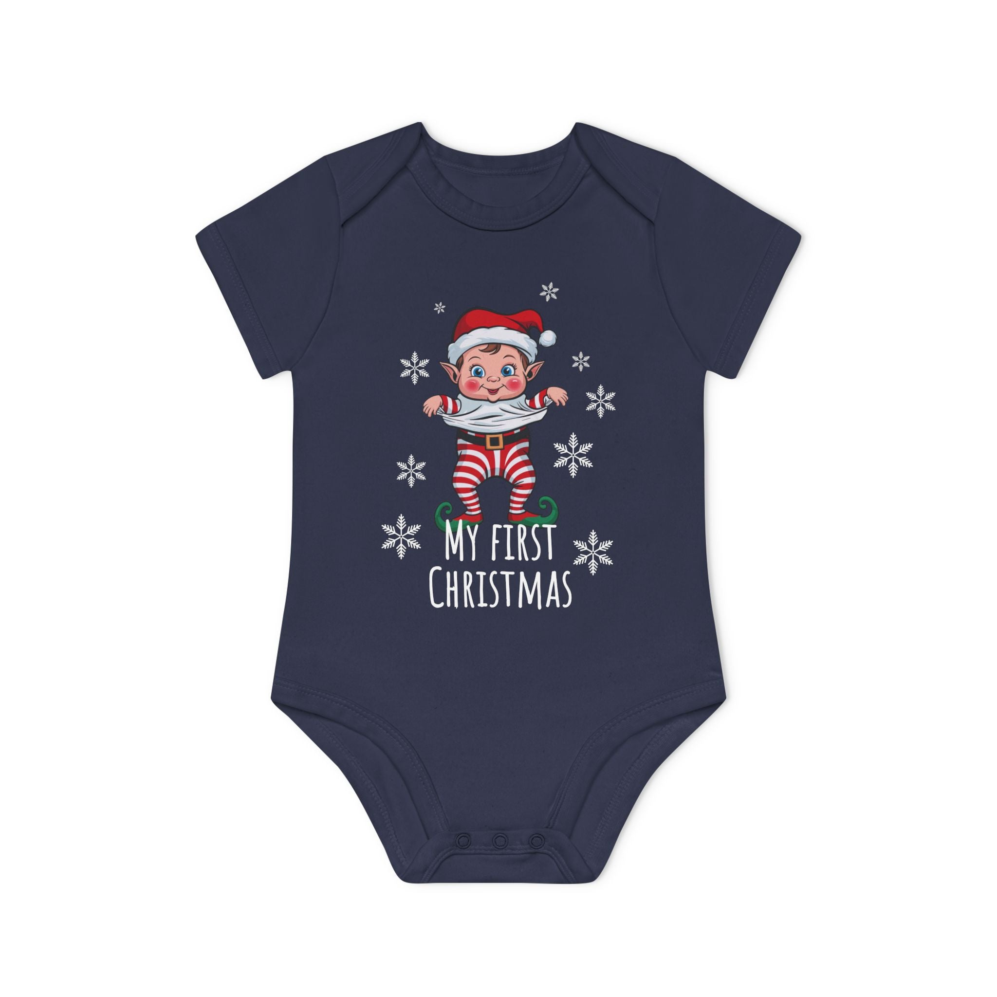 Baby Organic Short Sleeve Bodysuit