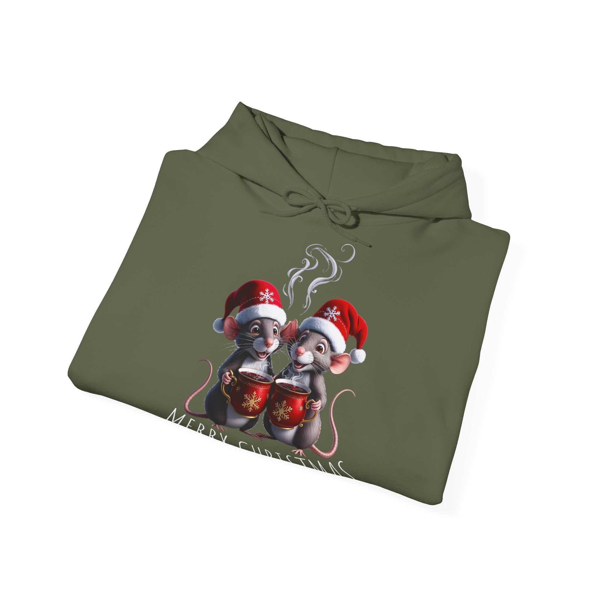 Unisex-Kapuzenpullover - Weihnachts Motiv.