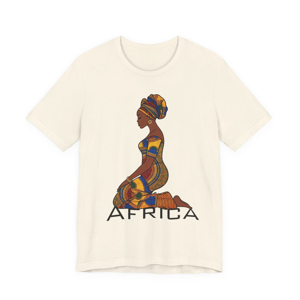 Unisex T-Shirt-Afrika