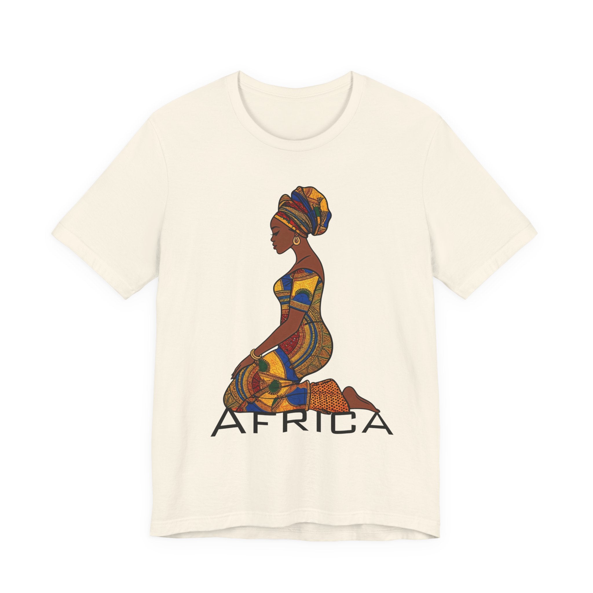 Unisex T-Shirt-Afrika
