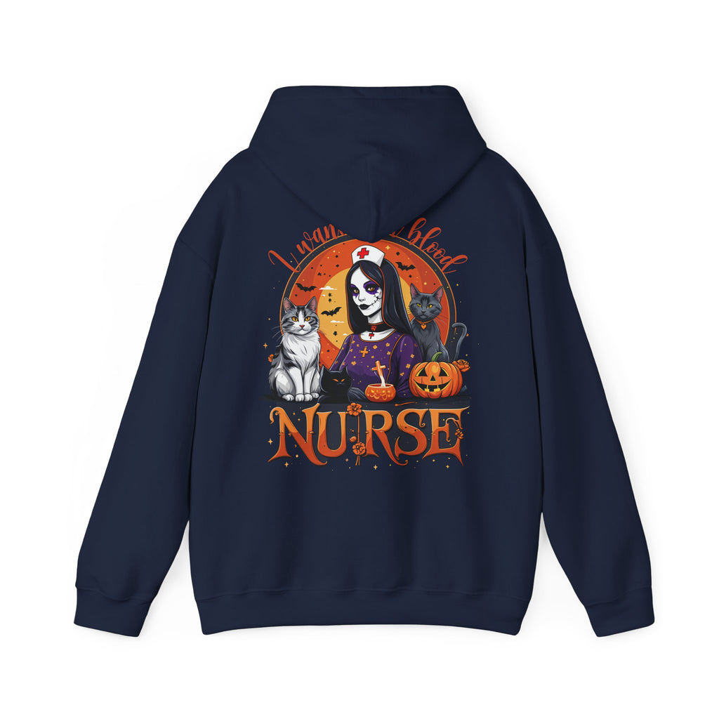 Halloween Hoodie – „I Want Your Blood“