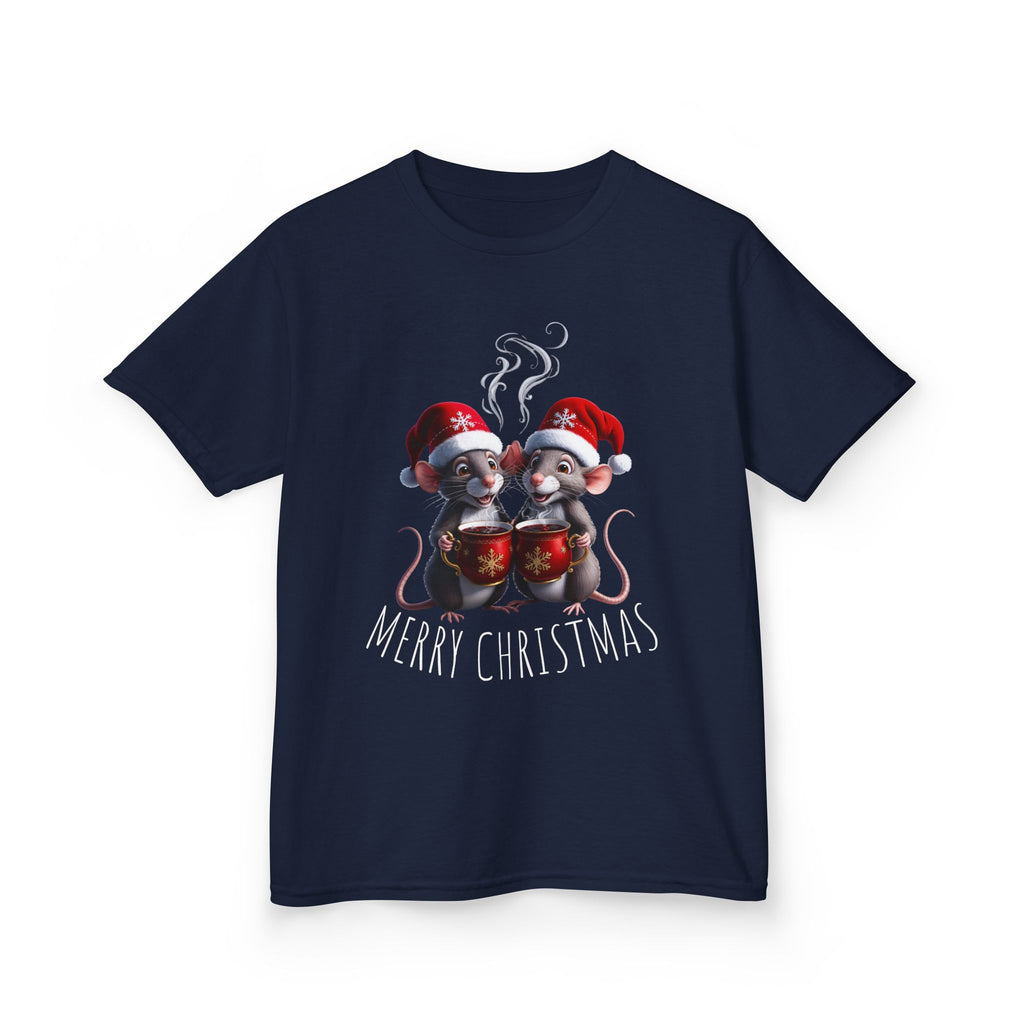 Kinder T-Shirt Merry Christmas