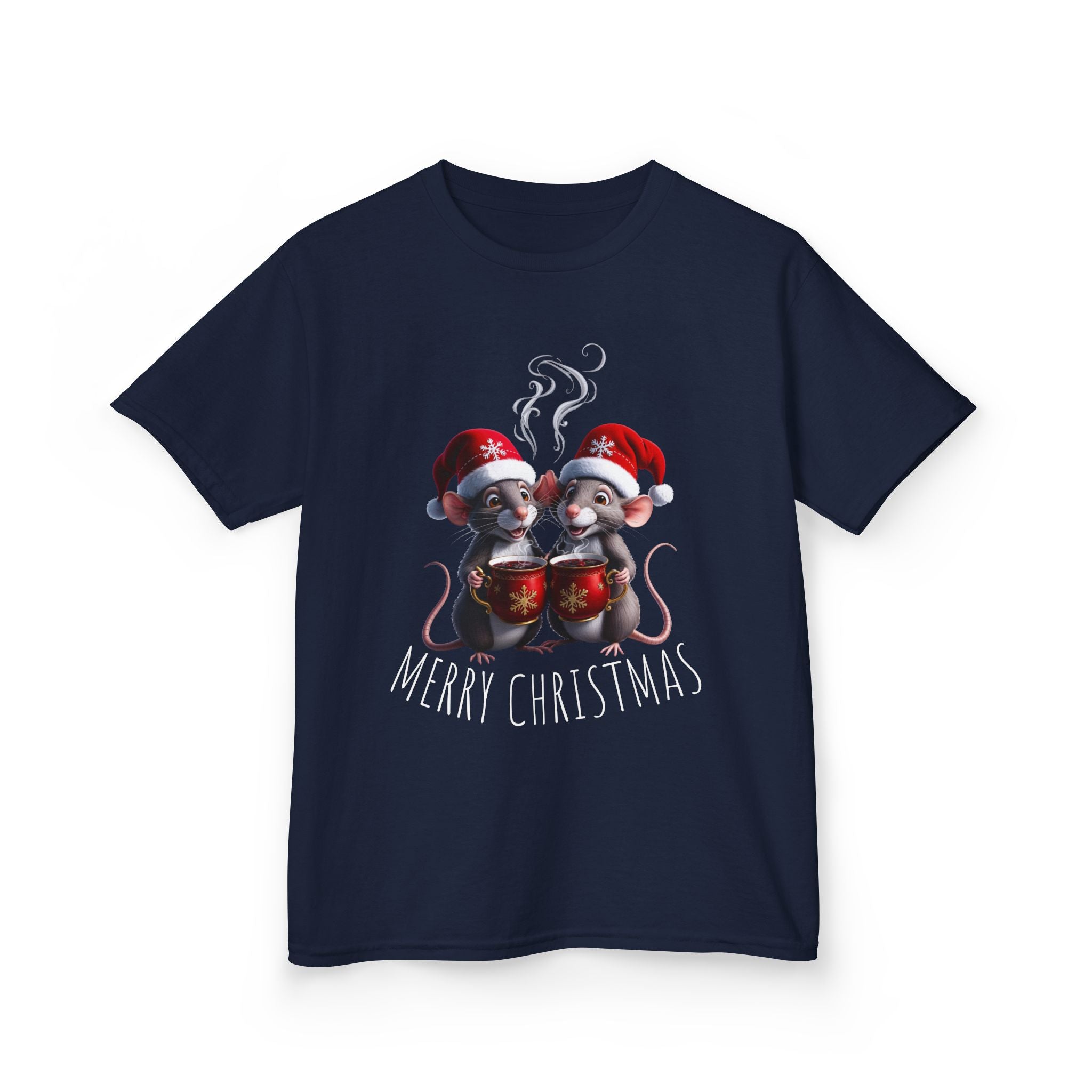 Kinder T-Shirt Merry Christmas
