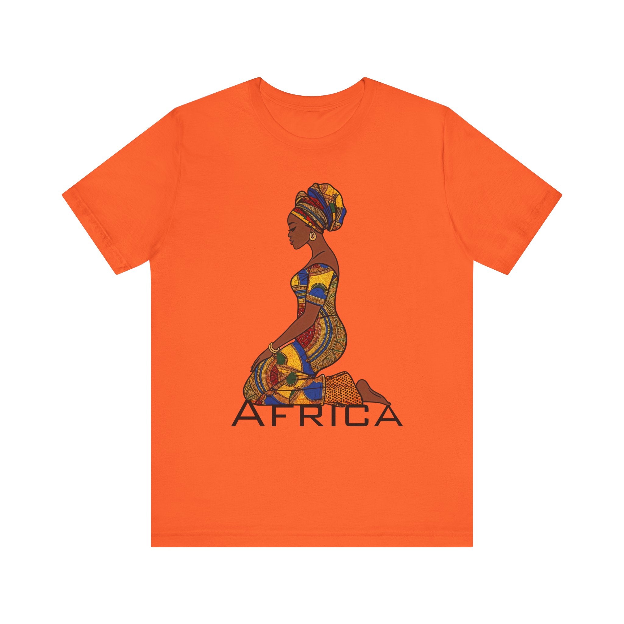 Unisex T-Shirt-Afrika