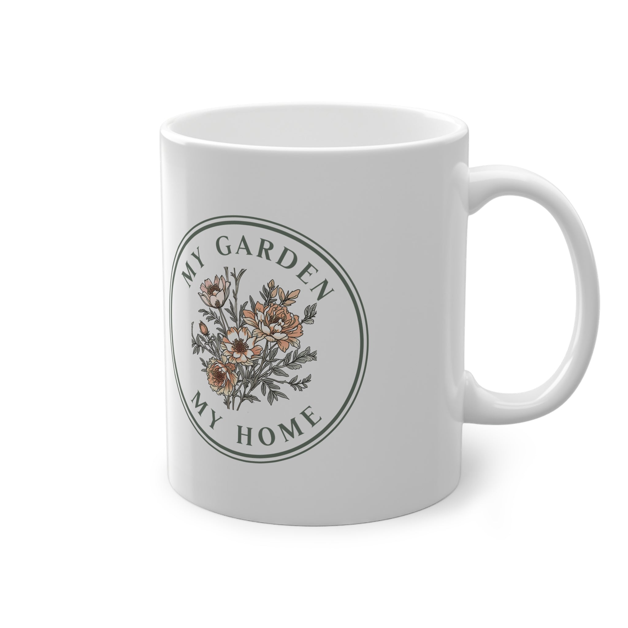 My Garden – My Home" Kaffeetasse |