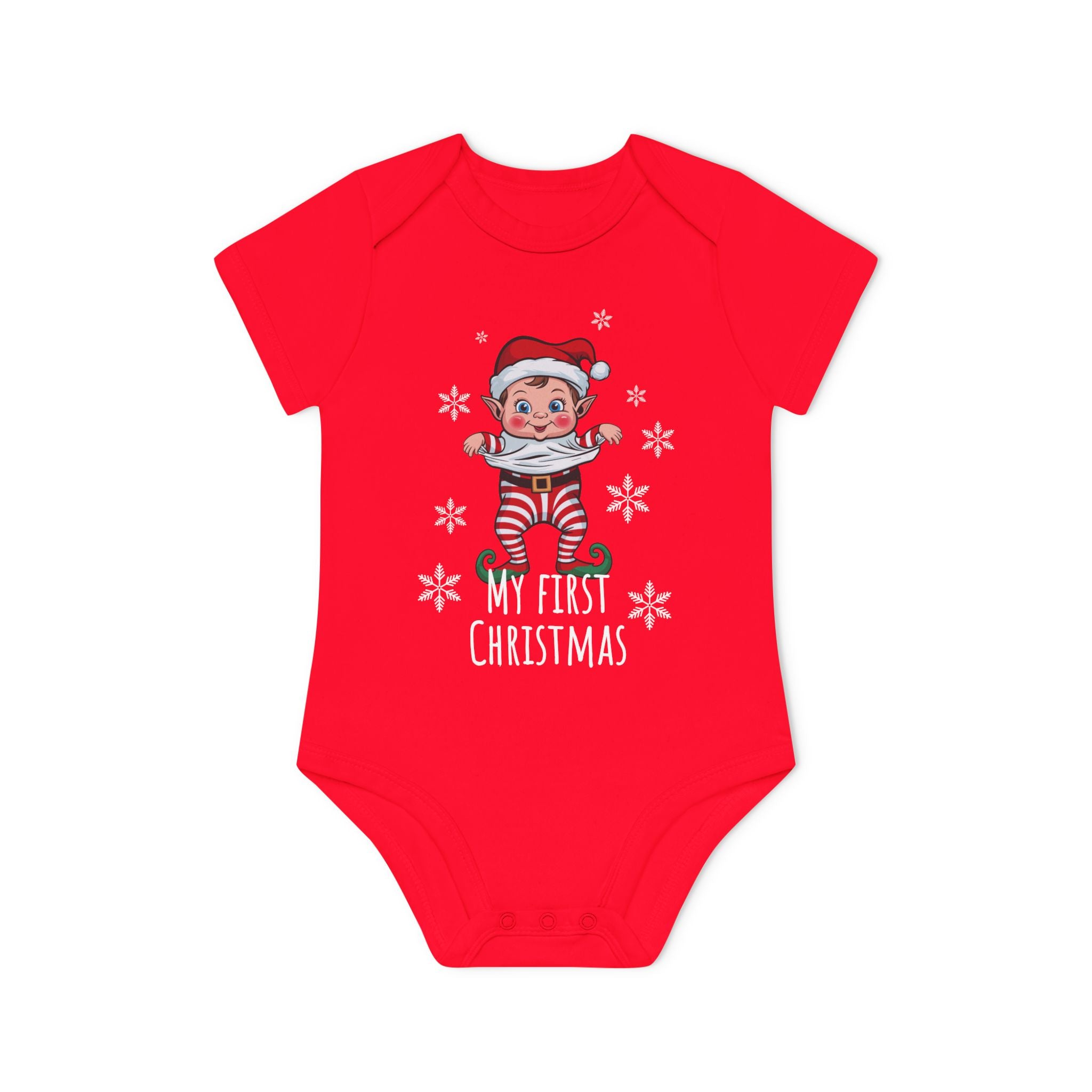 Baby Organic Short Sleeve Bodysuit