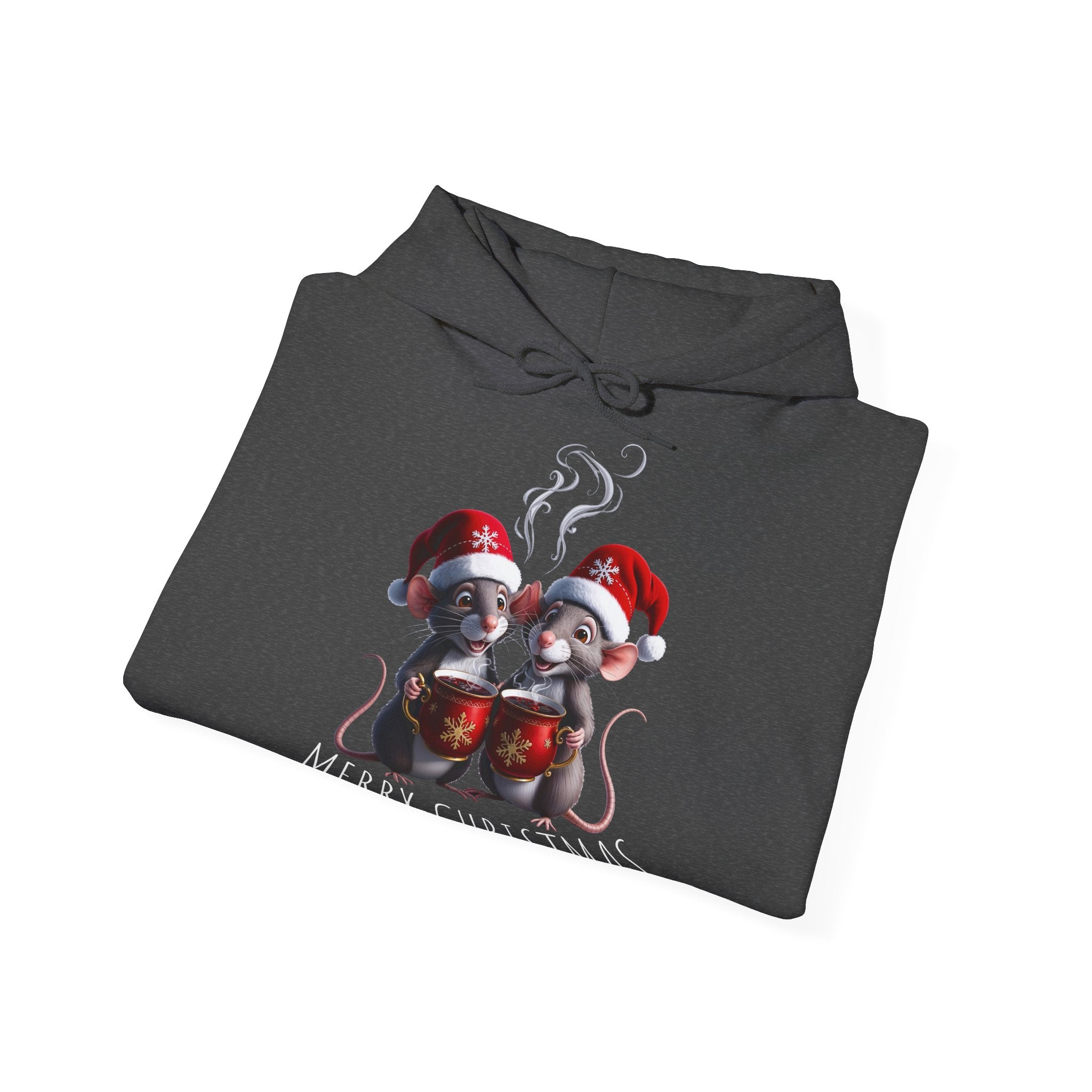 Unisex-Kapuzenpullover - Weihnachts Motiv.