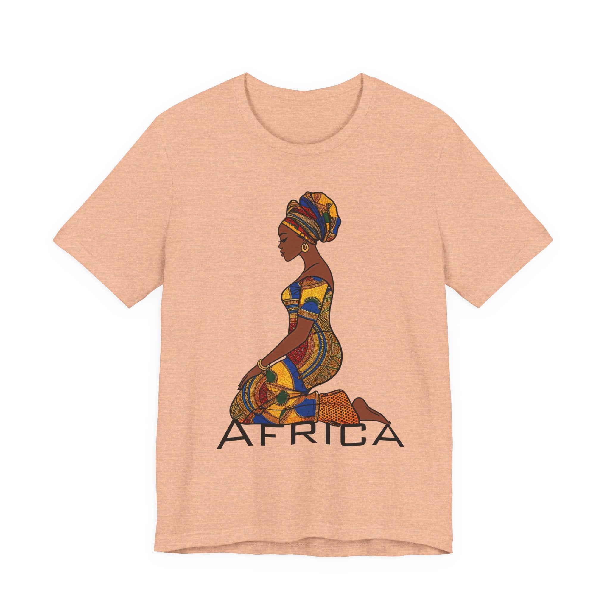 Unisex T-Shirt-Afrika