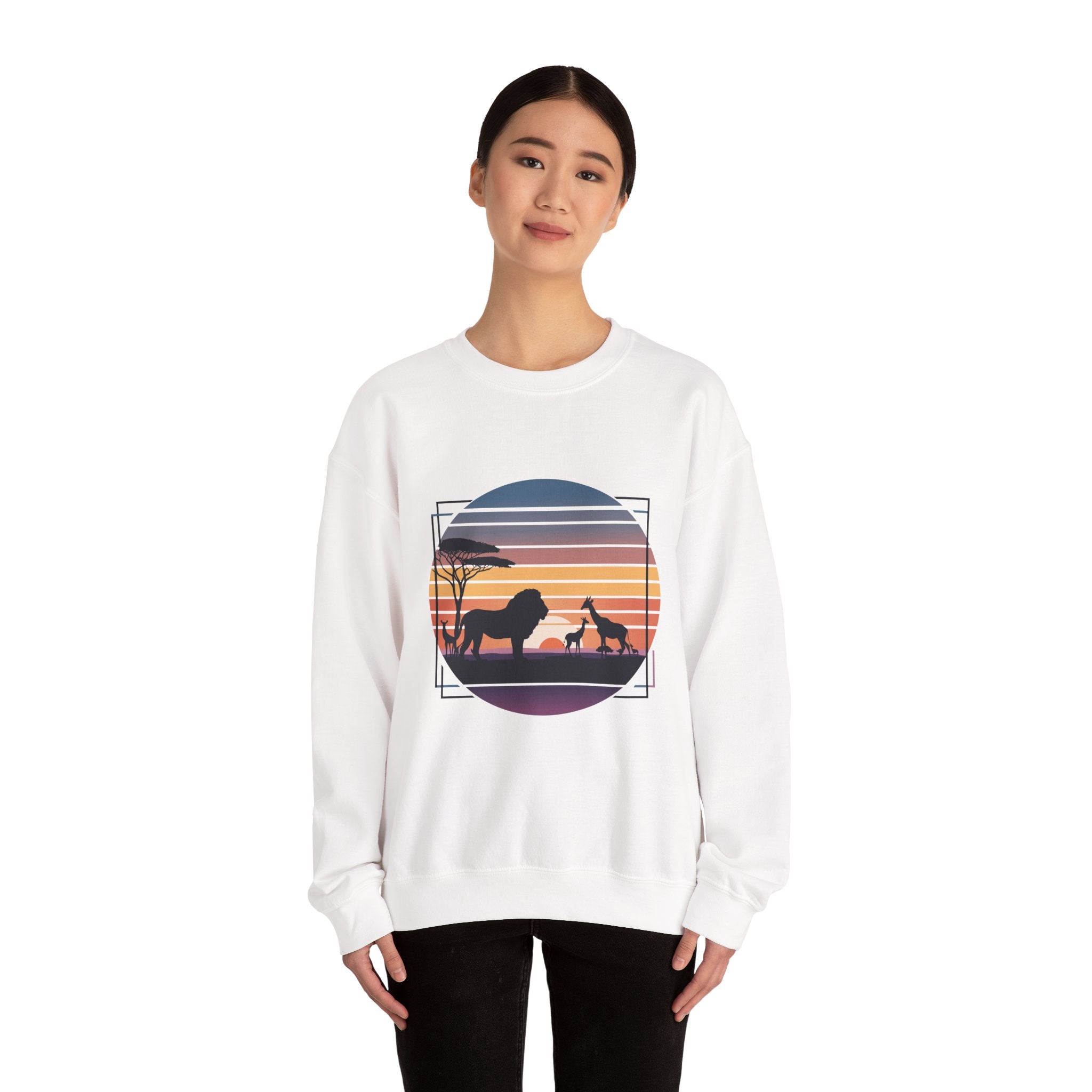Sweatshirt Afrika