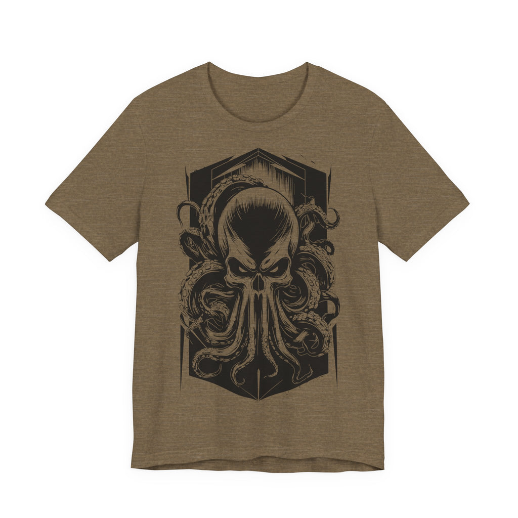 T-Shirt Totenkopf Krake
