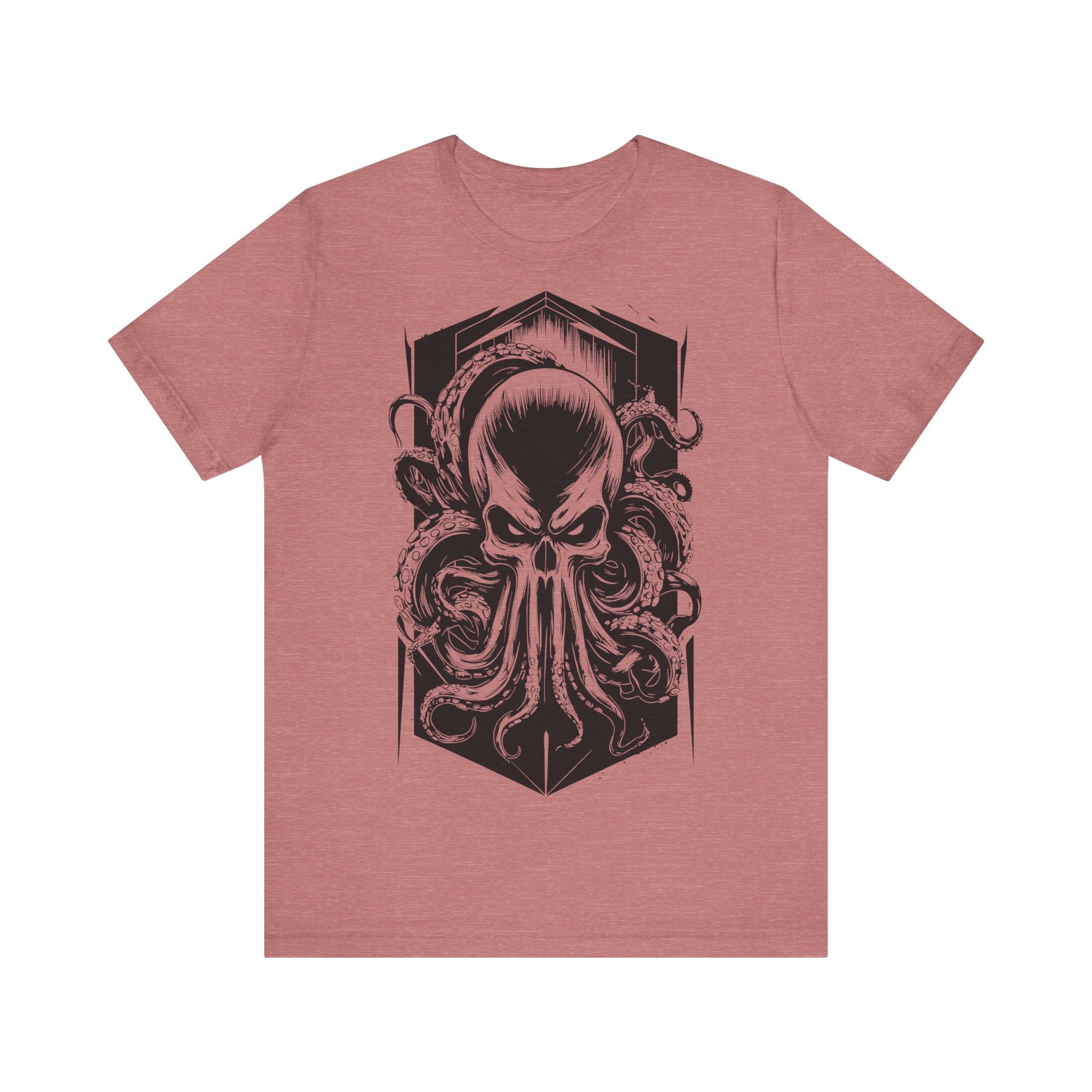 T-Shirt Totenkopf Krake