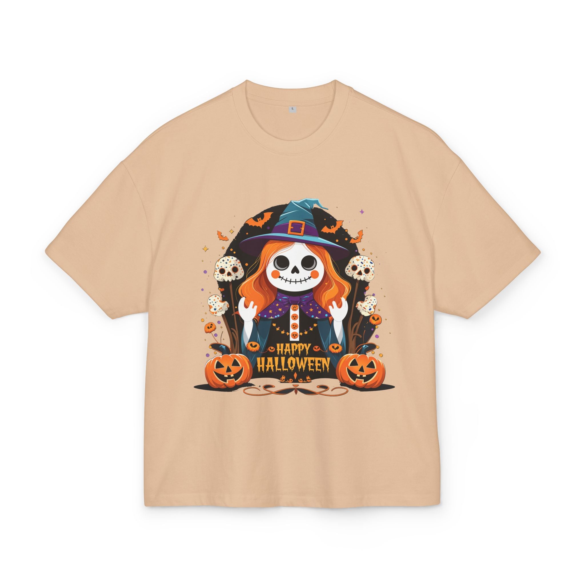 Halloween Grafik T-Shirt, Unisex T-Shirt