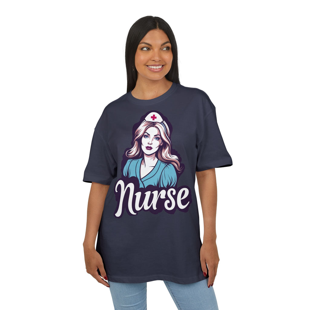 Vintage Nurse Illustration T-Shirt