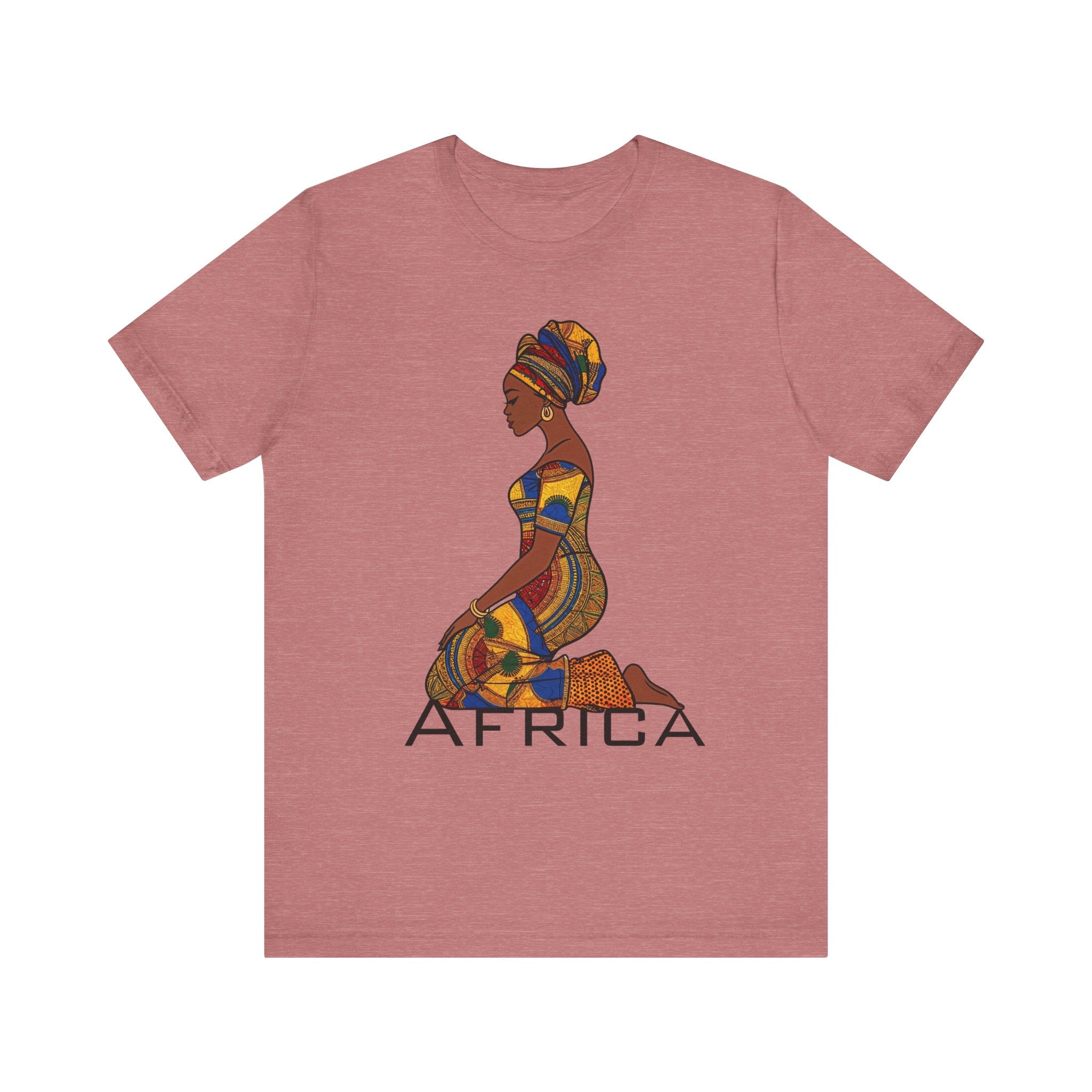 Unisex T-Shirt-Afrika