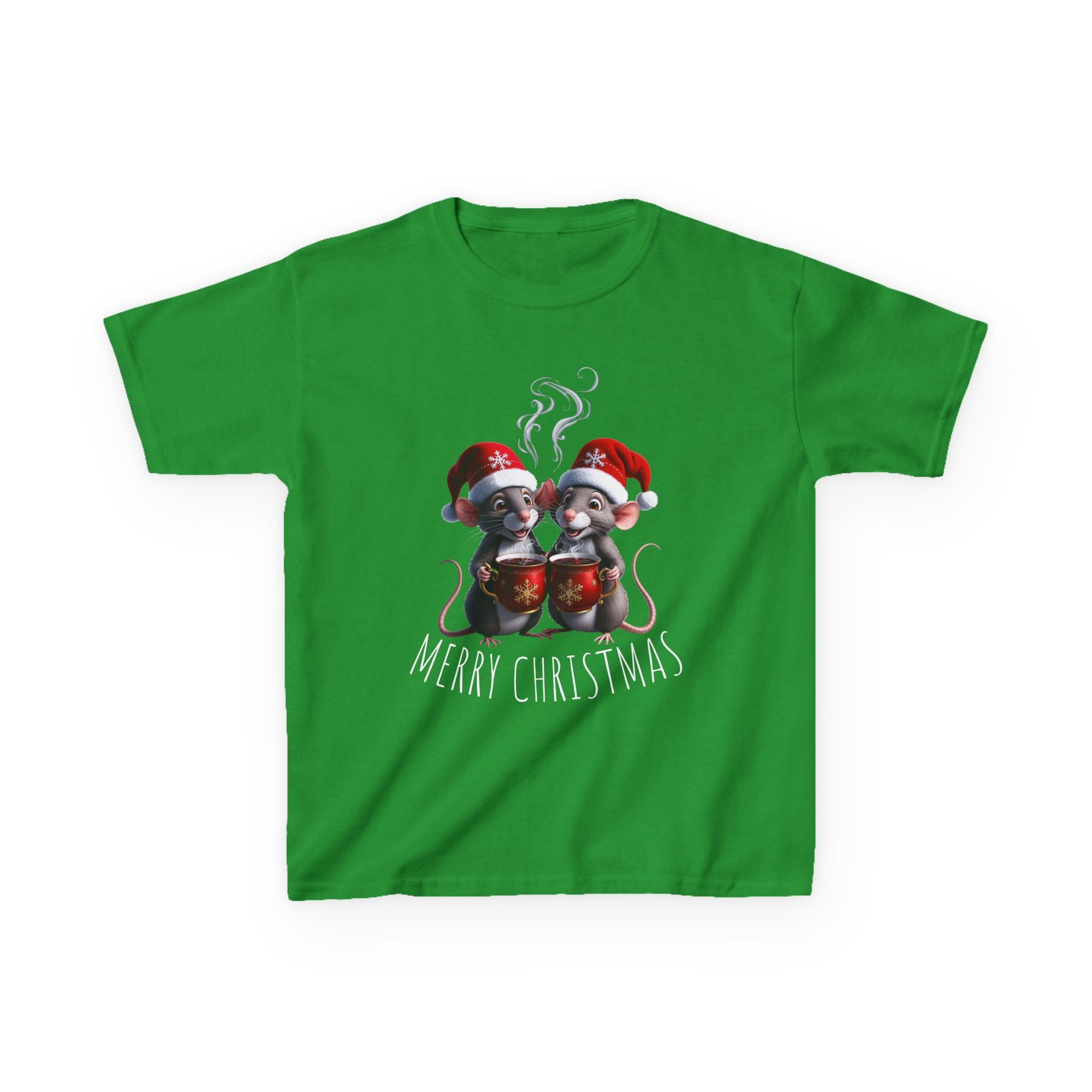Kinder T-Shirt Merry Christmas