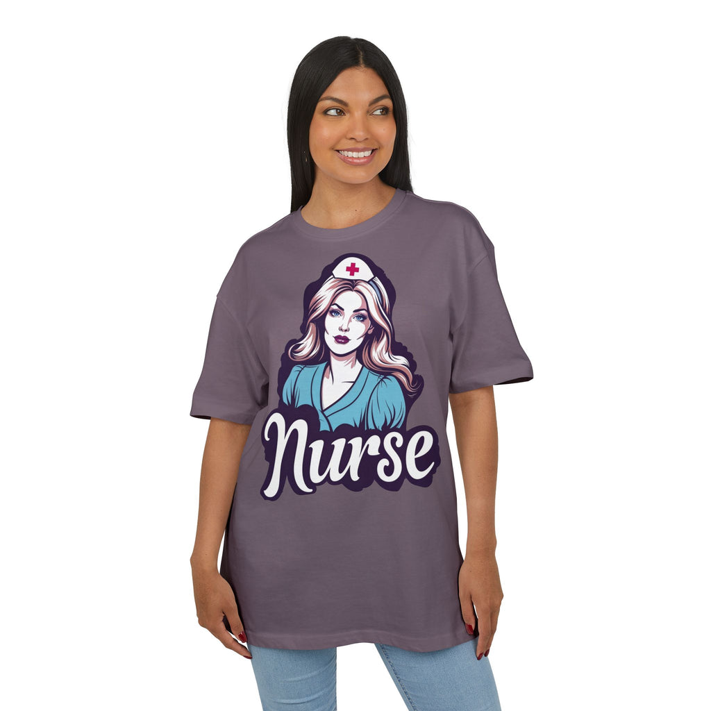 Vintage Nurse Illustration T-Shirt