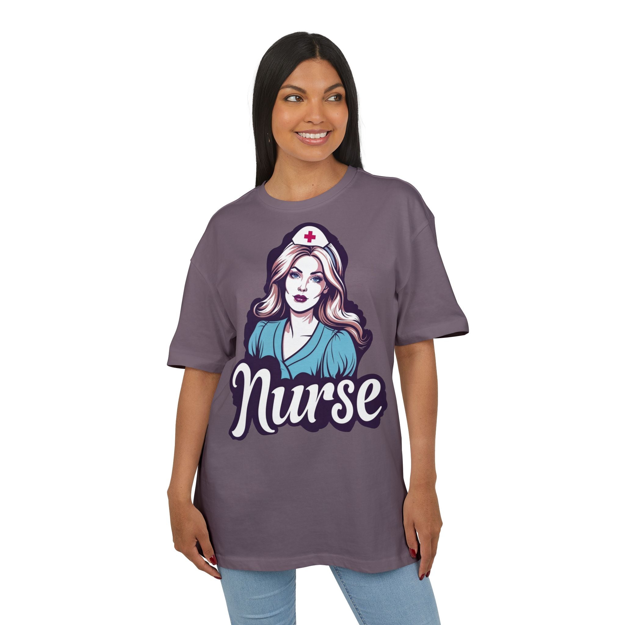 Vintage Nurse Illustration T-Shirt