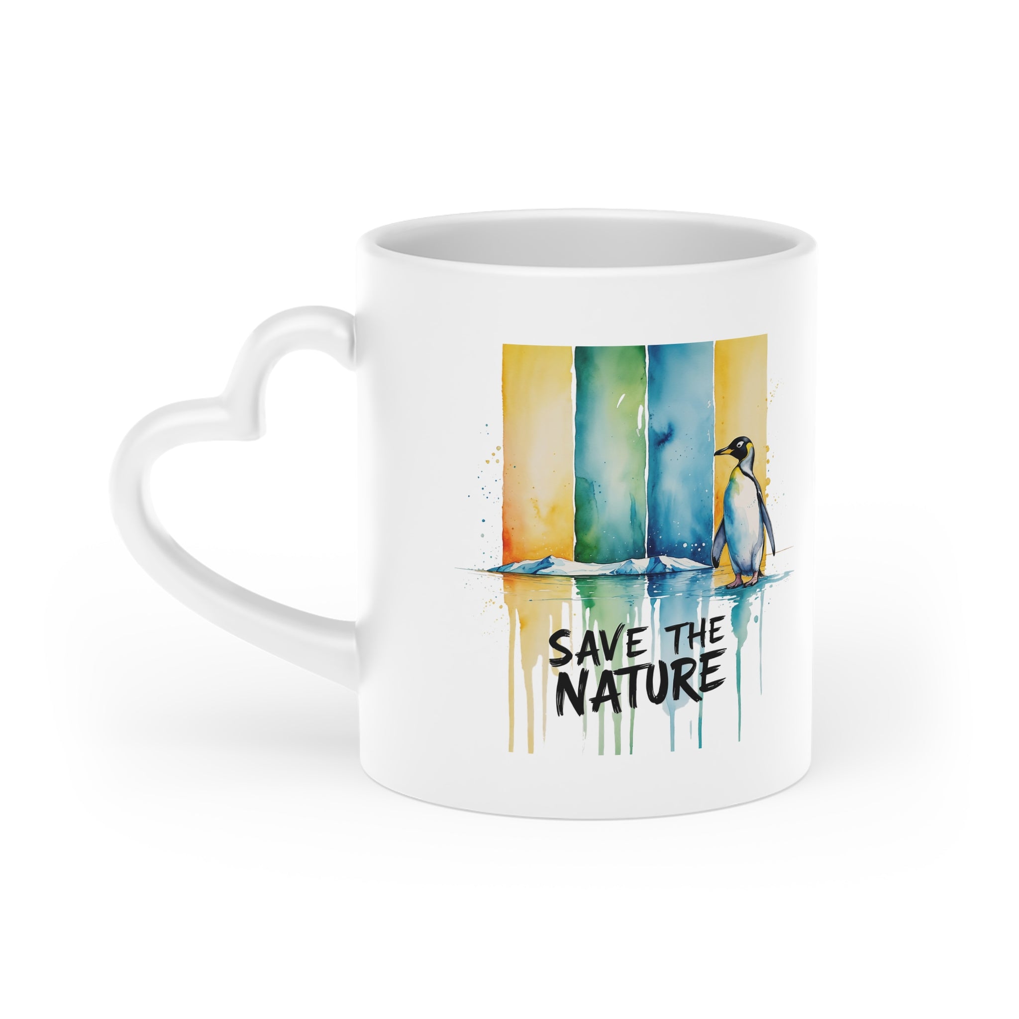 Save the Nature Tasse Pinguin