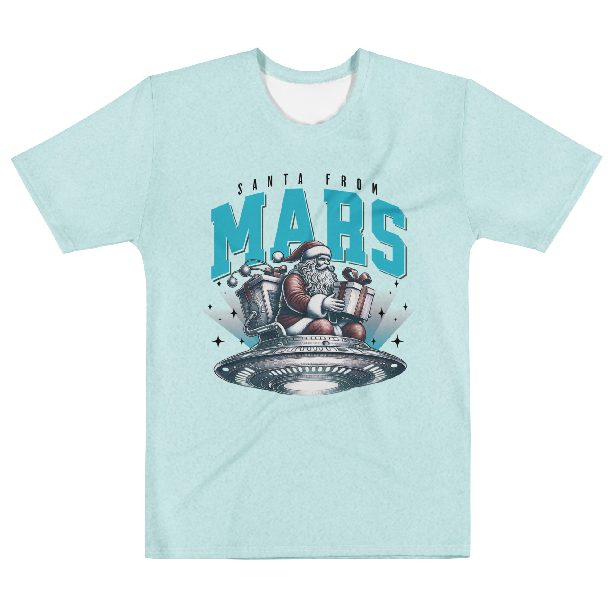 Herren-T-Shirt Santa Mars