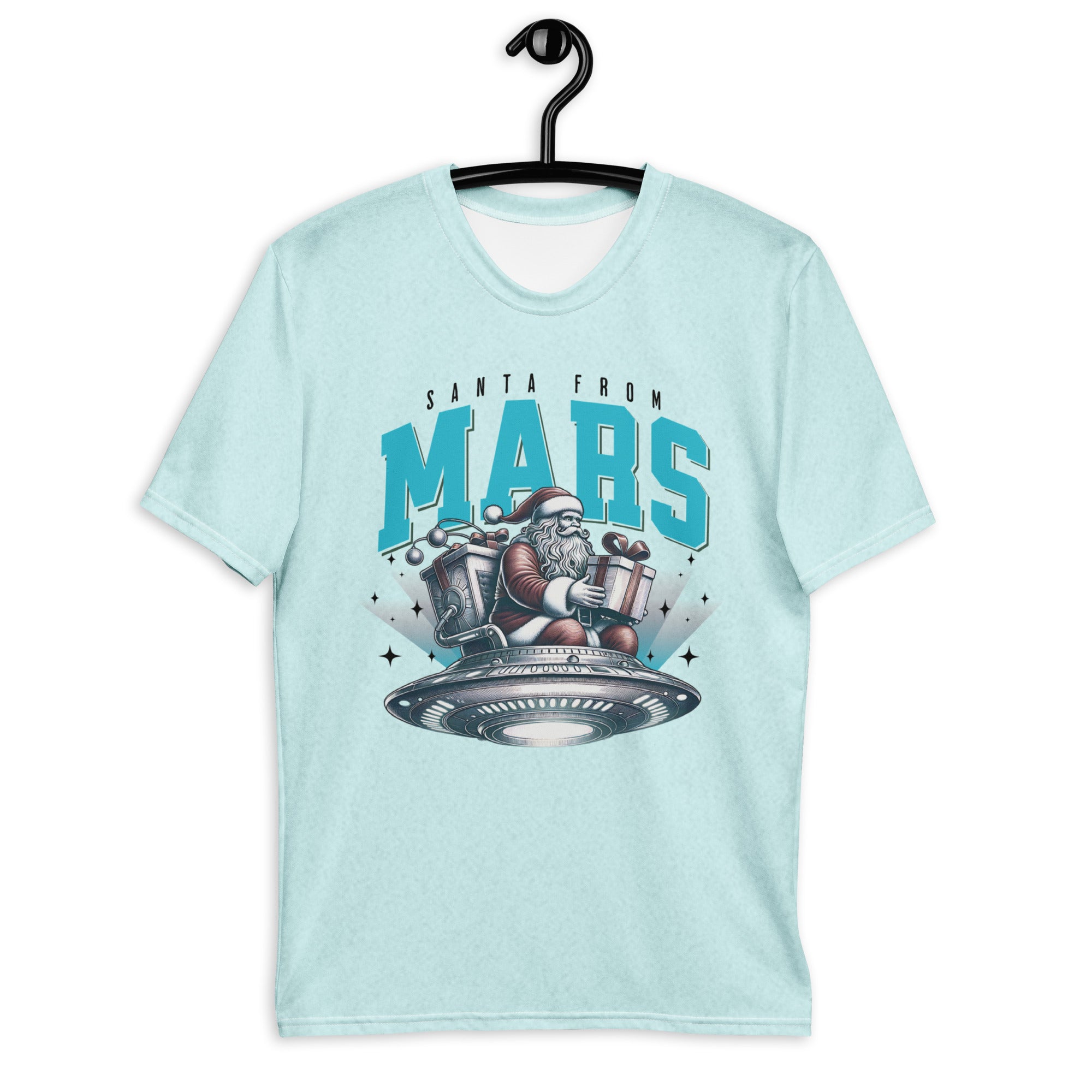 Herren-T-Shirt Santa Mars