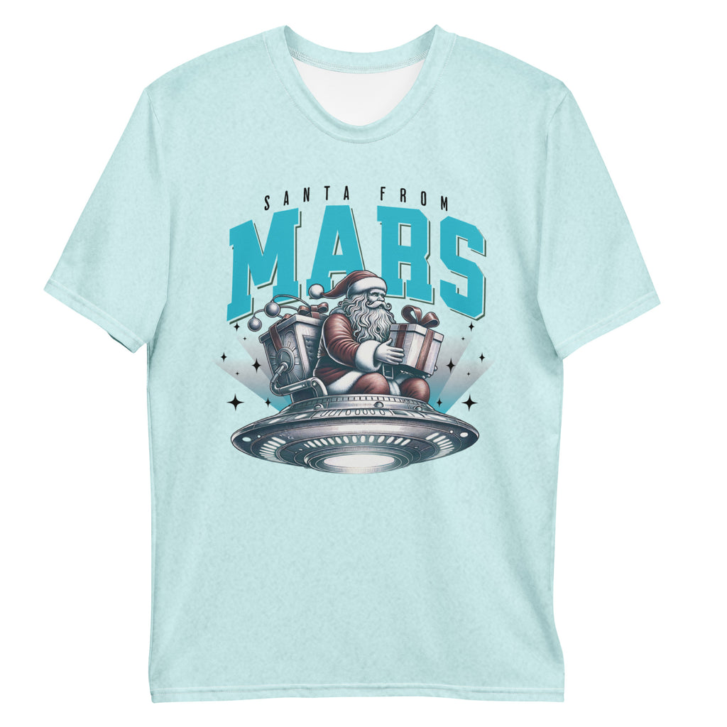 Herren-T-Shirt Santa Mars