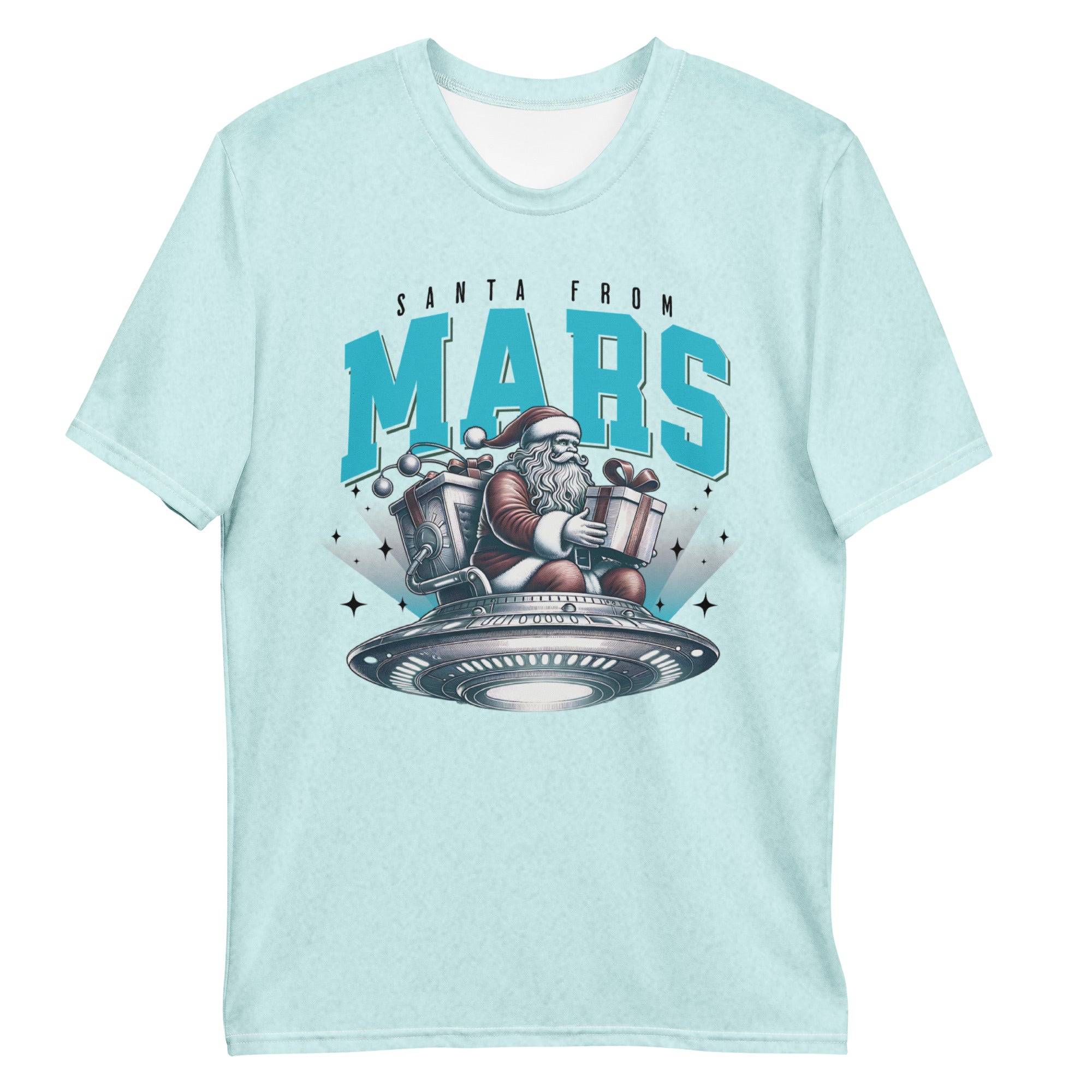 Herren-T-Shirt Santa Mars