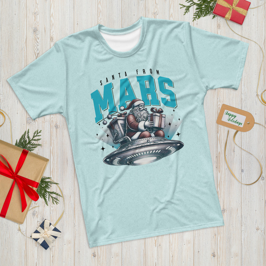 Herren-T-Shirt Santa Mars