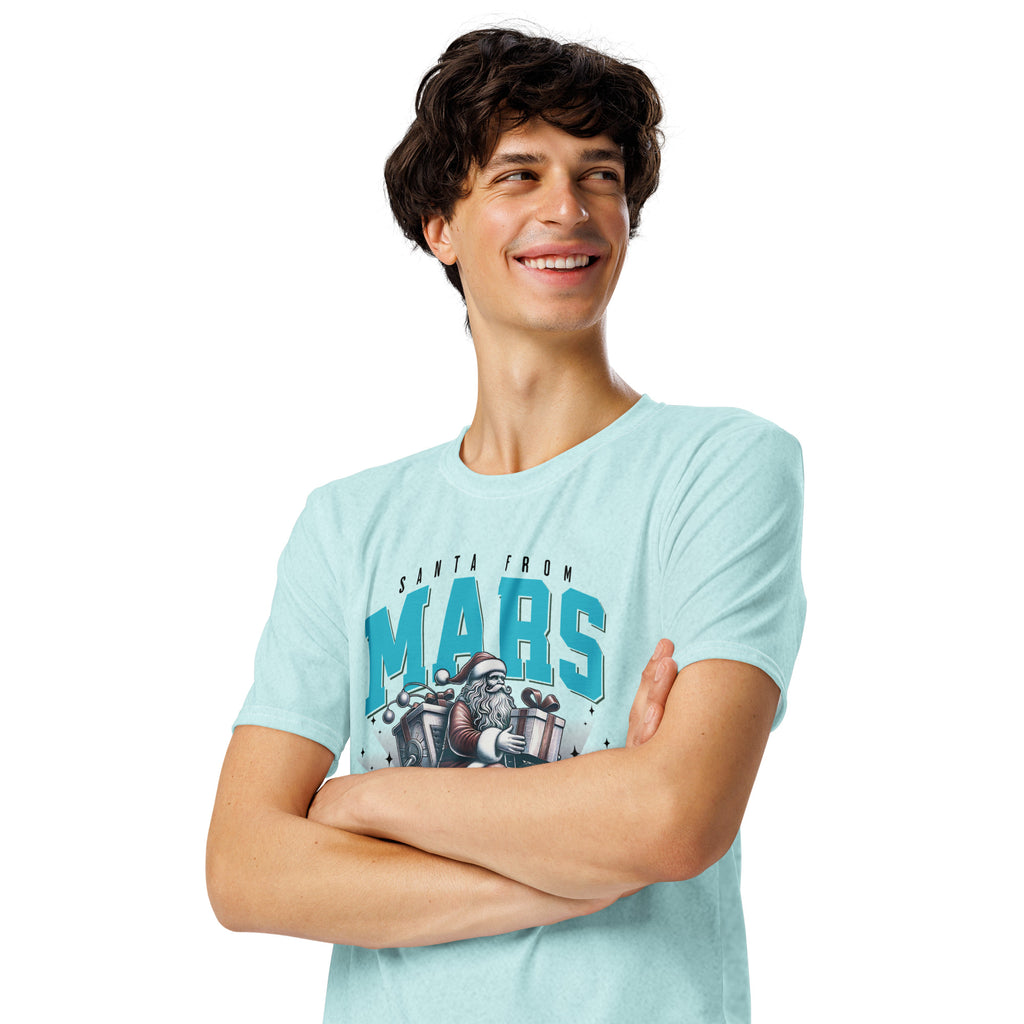 Herren-T-Shirt Santa Mars