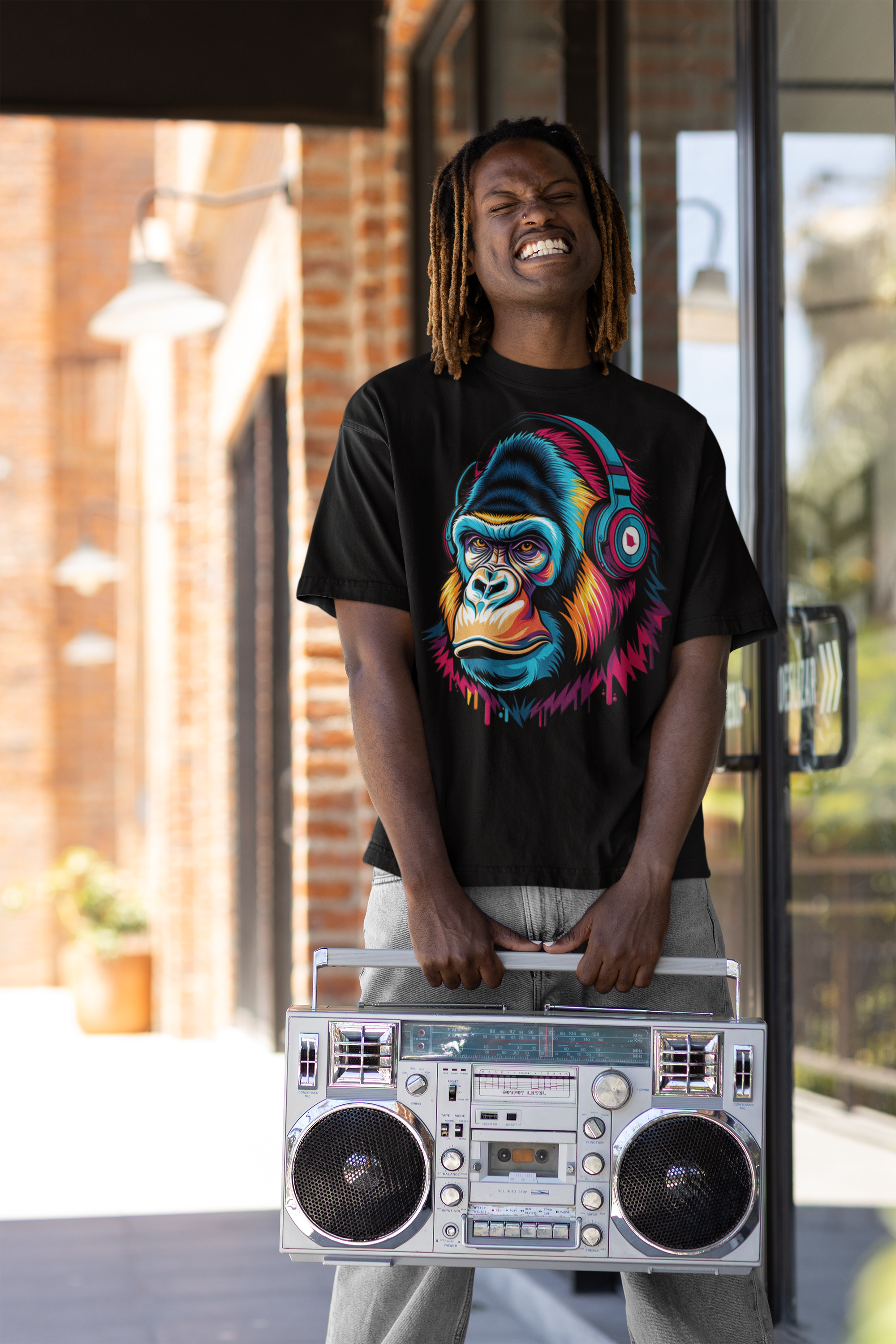 T-Shirt Gorilla